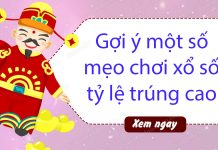 cầu dàn lô 4 con xsmb siêu vip