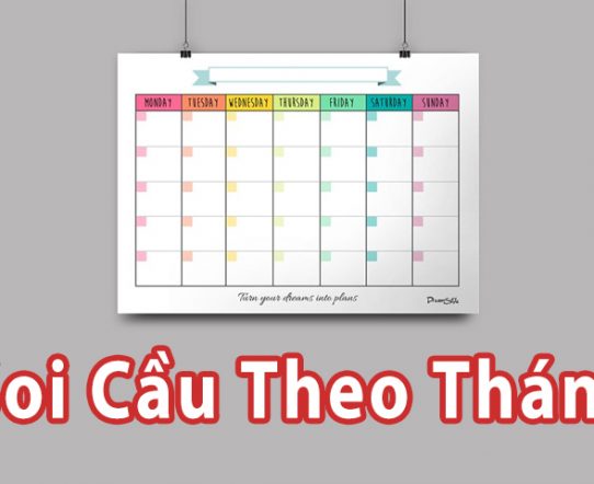 dự đoán kết quả xổ số tháng theo cầu huyền thoại